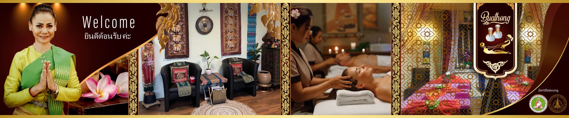 Bua Thong Thai-Massage in Viernheim