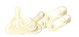 7. Kräuterstempel mit Aromaöl