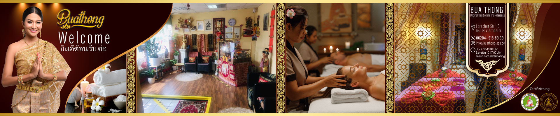 Bua Thong Original traditionelle Thai-Massage in Viernheim