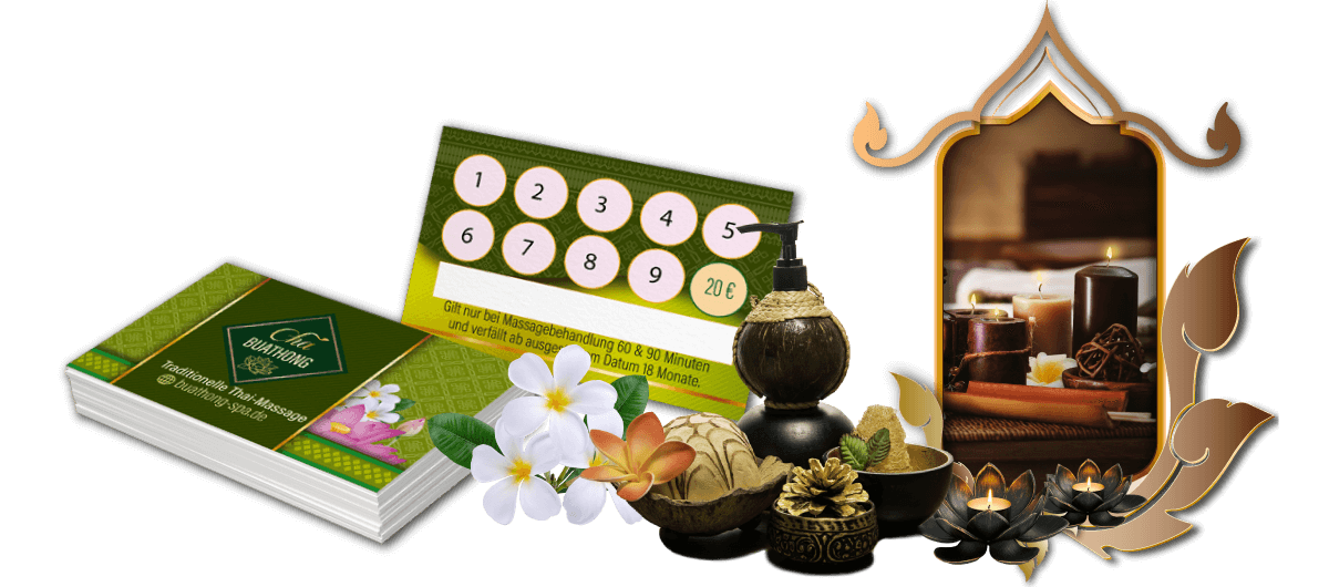 Bua Thong Bonuskarte