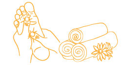 8. Hot – Stone Massage mit Aromaölmassage